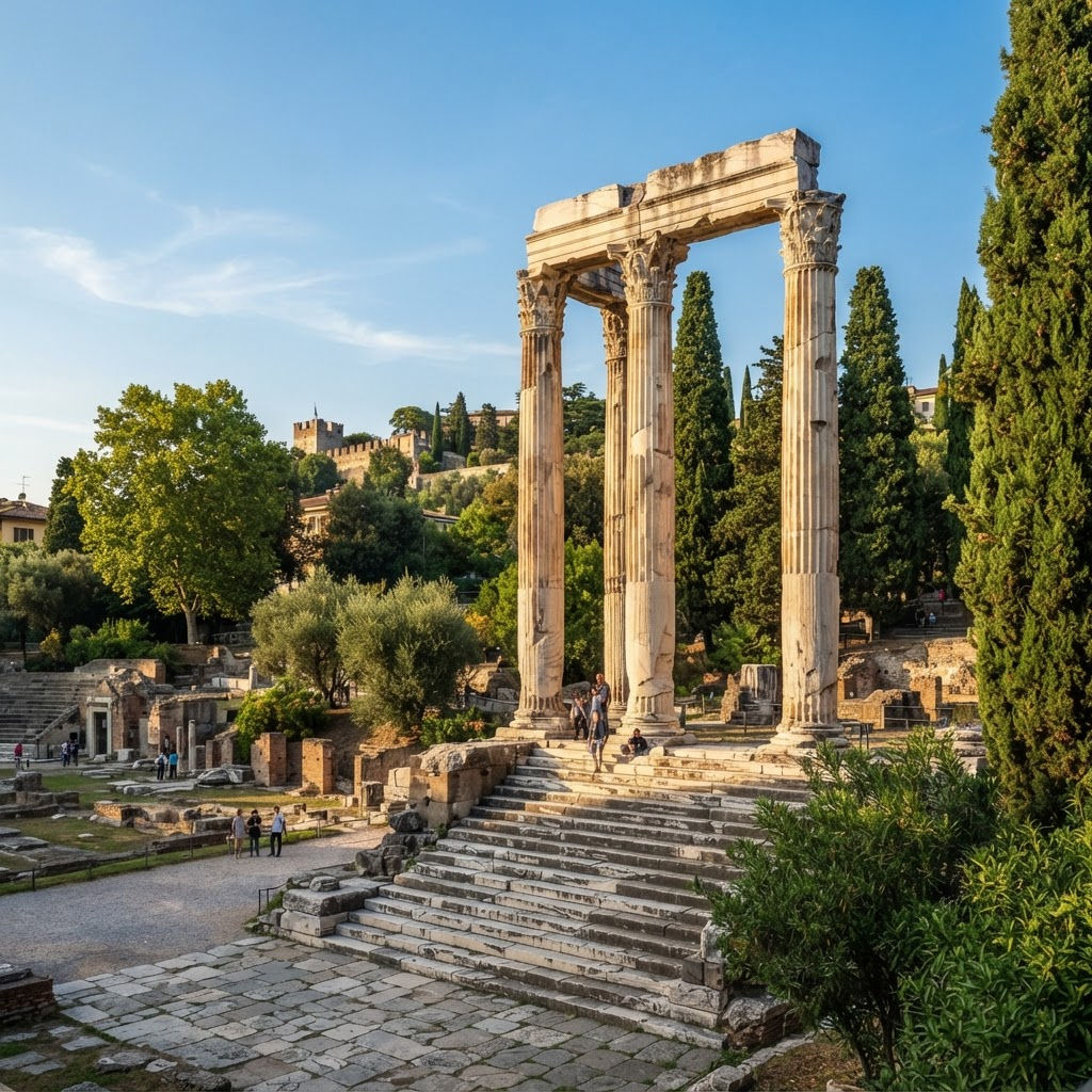 Capitolium Romano di Brescia