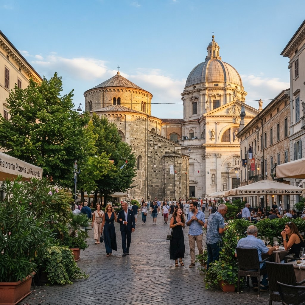 Duomo di Brescia in Piazza Paolo VI